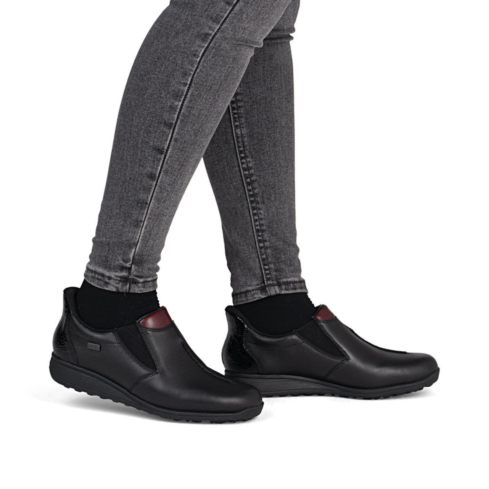 RIEKER 47253-00 Slip On (Zipper)