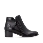 Rieker REMONTE R5190-00 Ankle Dress Bootie