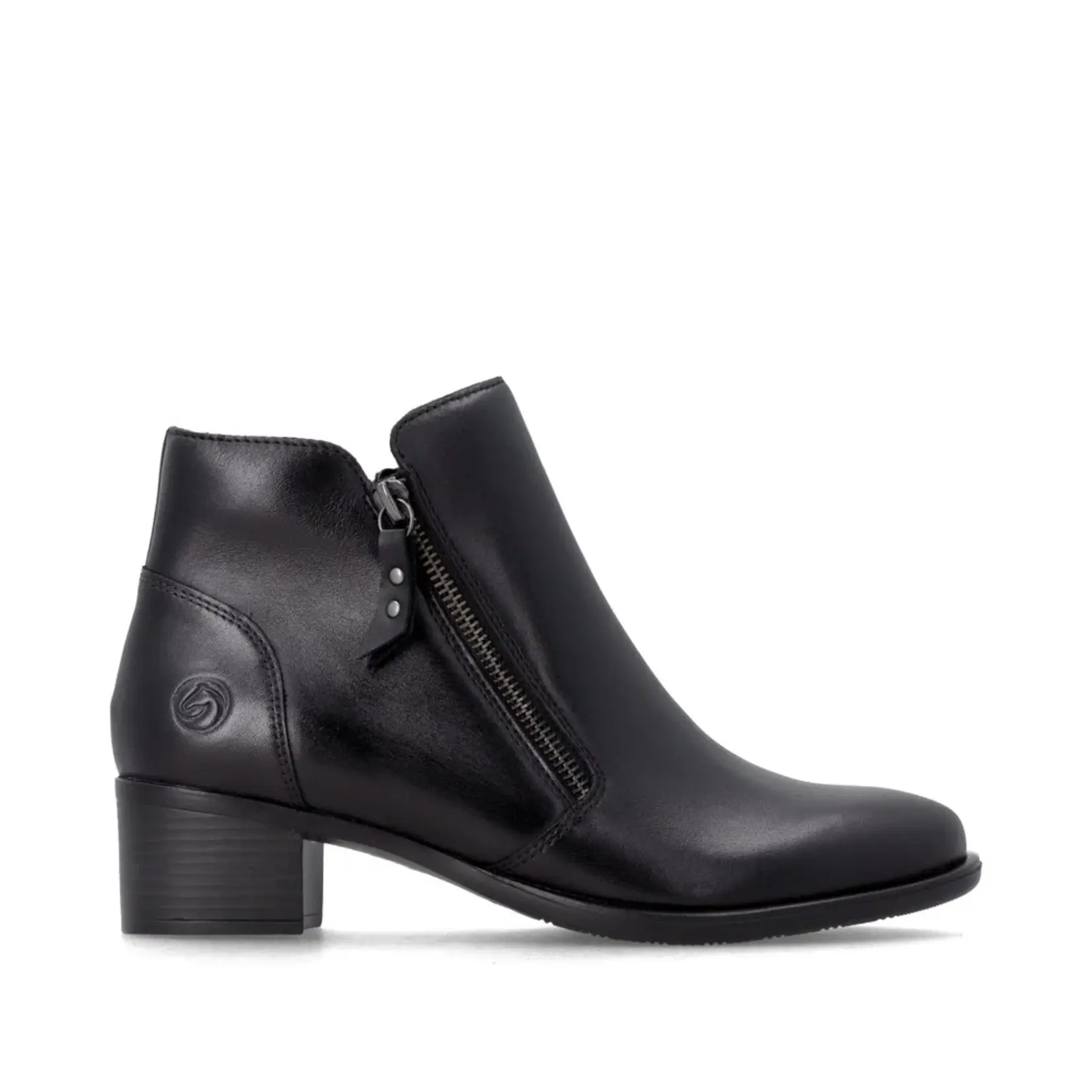 Rieker REMONTE R5190-00 Women's Ankle Dress Bootie