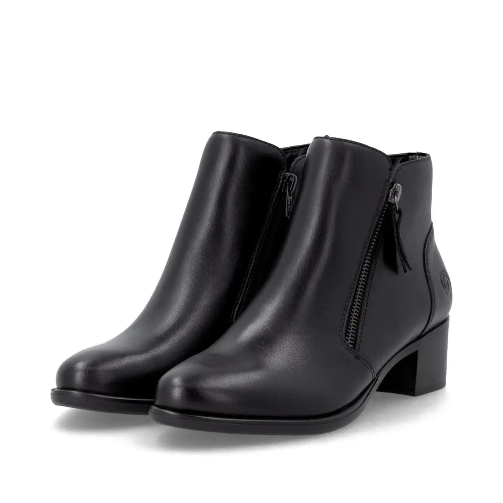 Rieker REMONTE R5190-00 Women's Ankle Dress Bootie