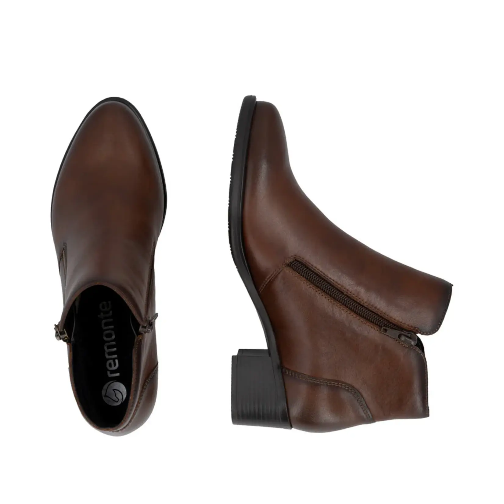 Rieker REMONTE R5190-22 Women's Ankle Dress Bootie
