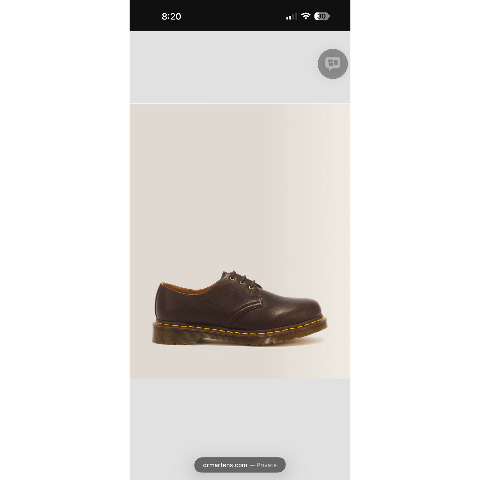 Doc Martens DOC MARTENS 1461 3-Eye