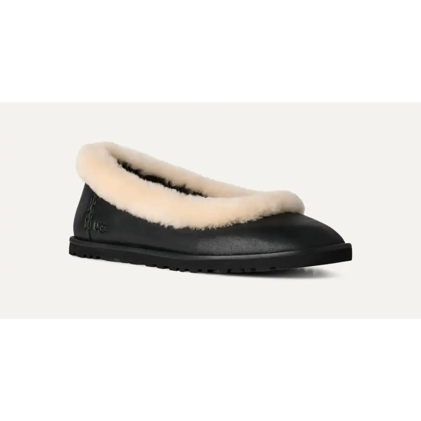 Ugg UGG Zora Leather Ballet Flat