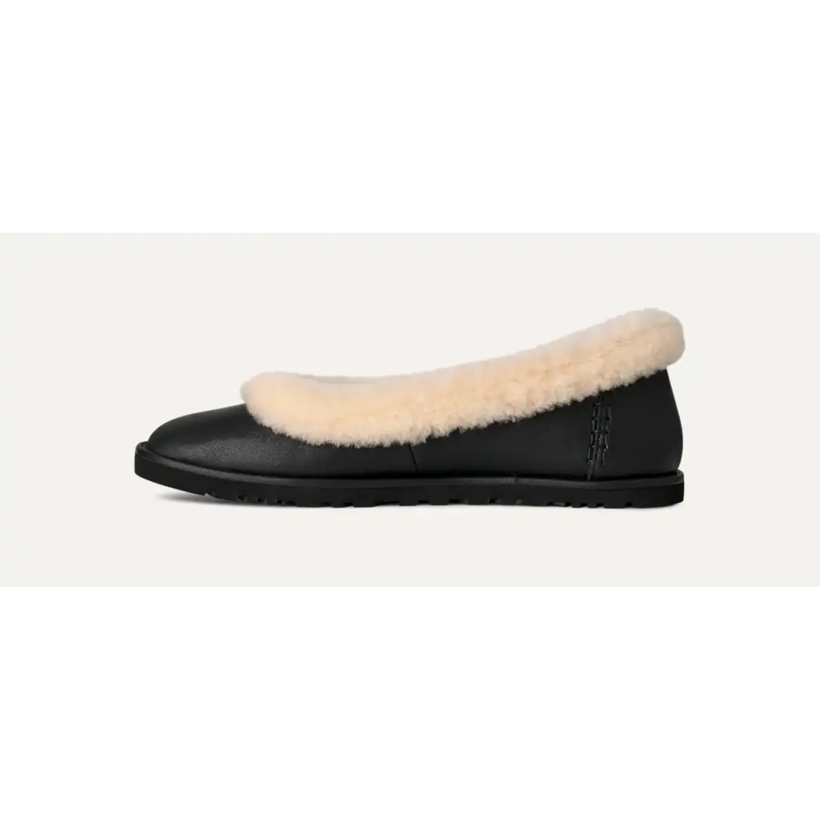 Ugg UGG Zora Leather Ballet Flat