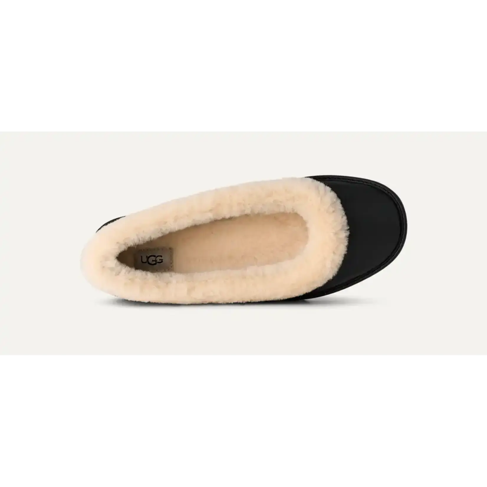 Ugg UGG Zora Leather Ballet Flat