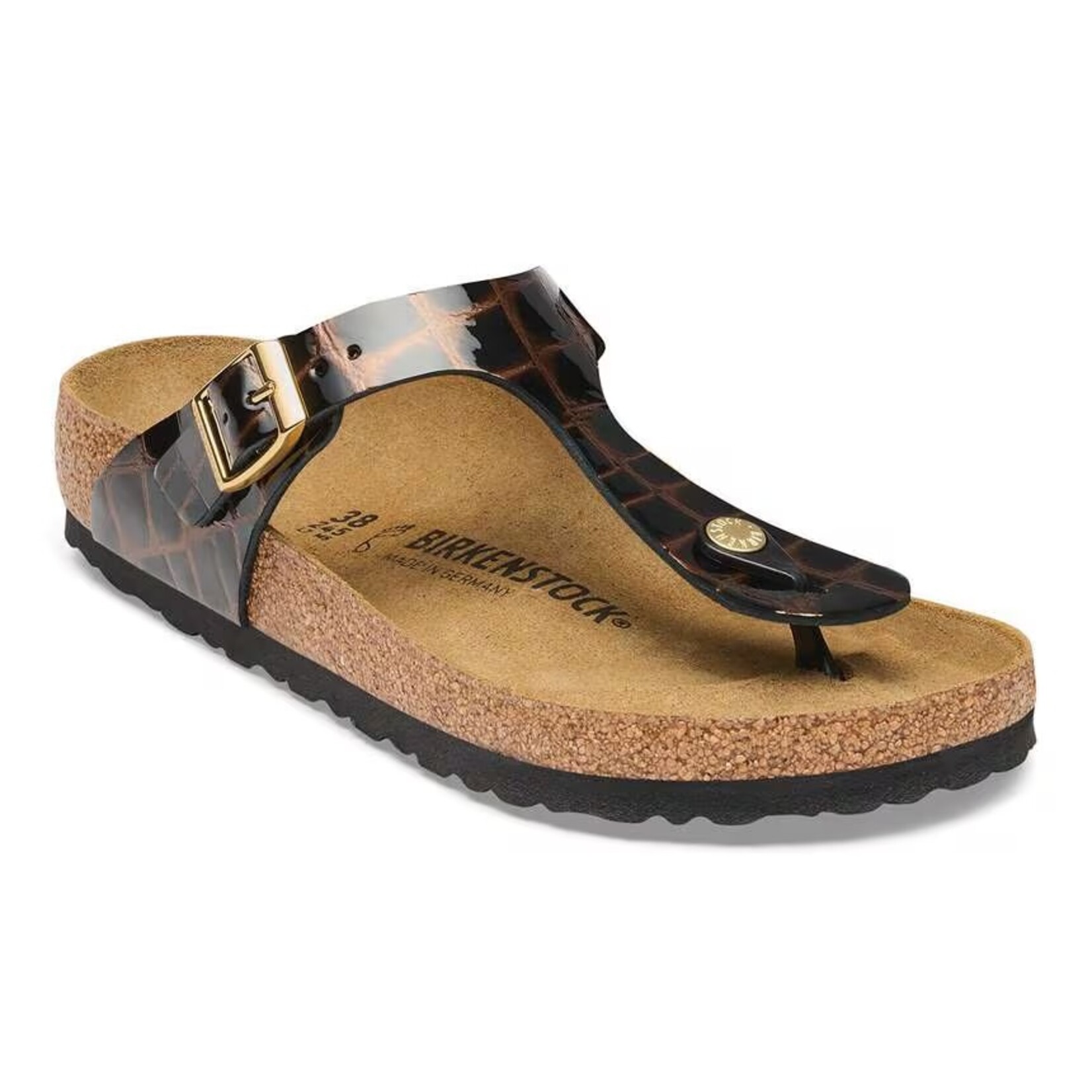 Birkenstock BIRKENSTOCK Gizeh Emboss Animal Regular