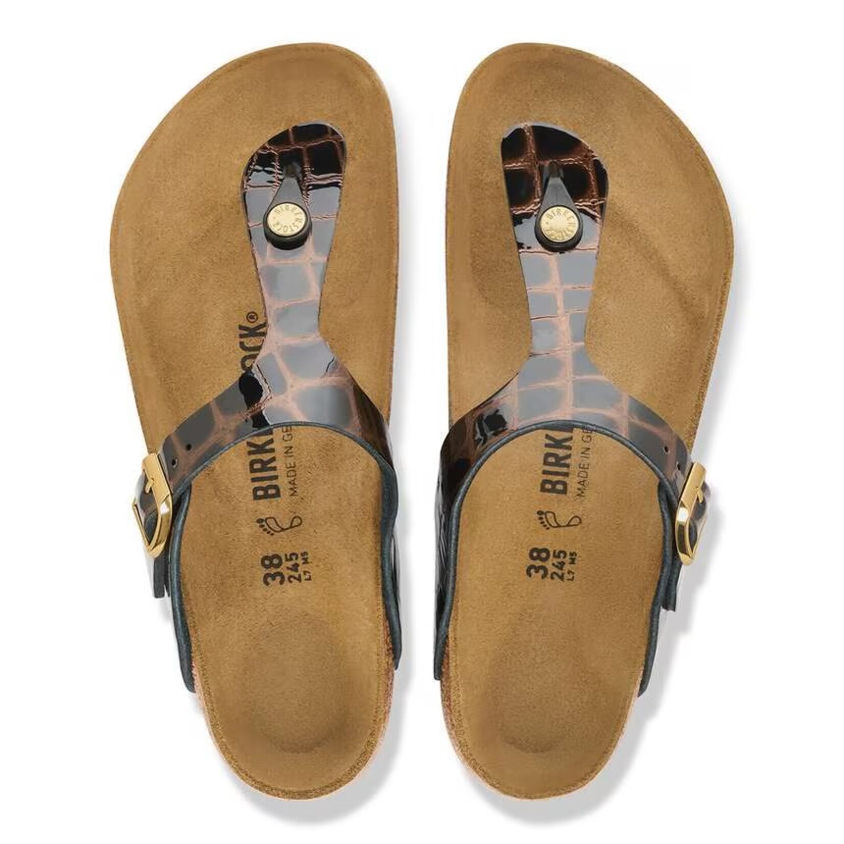 Birkenstock BIRKENSTOCK Gizeh Emboss Animal Regular