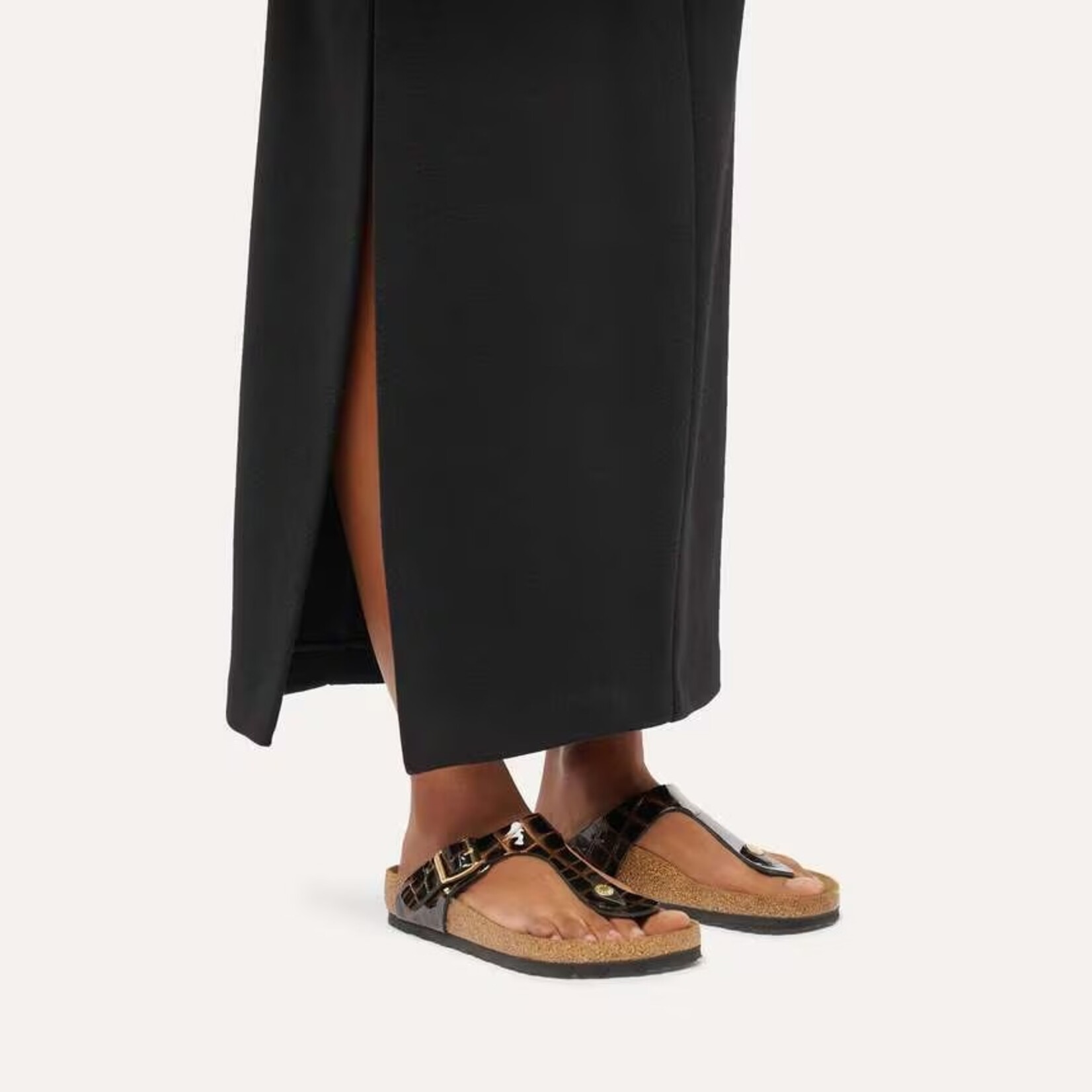 Birkenstock BIRKENSTOCK Gizeh Emboss Animal Regular