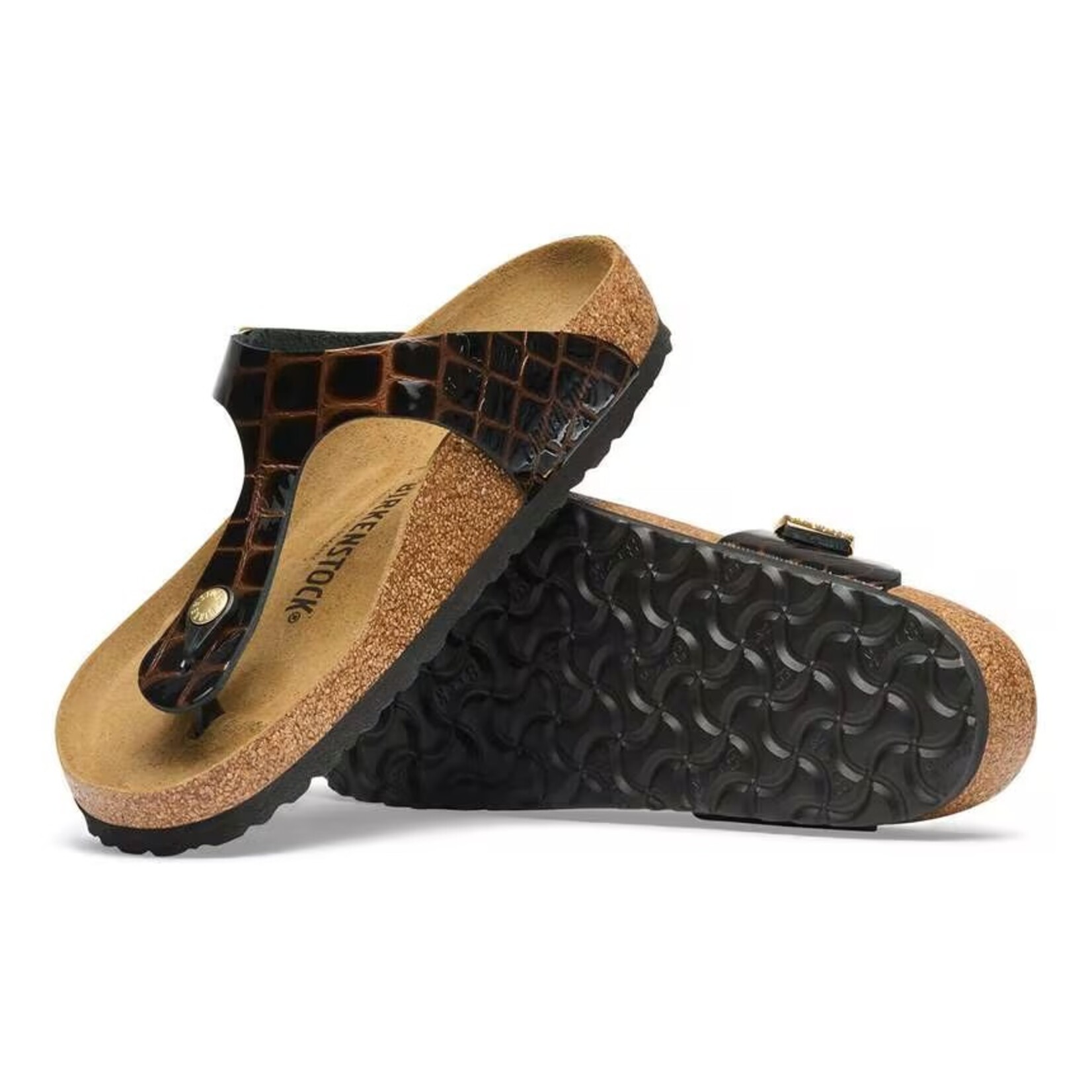 Birkenstock BIRKENSTOCK Gizeh Emboss Animal Regular
