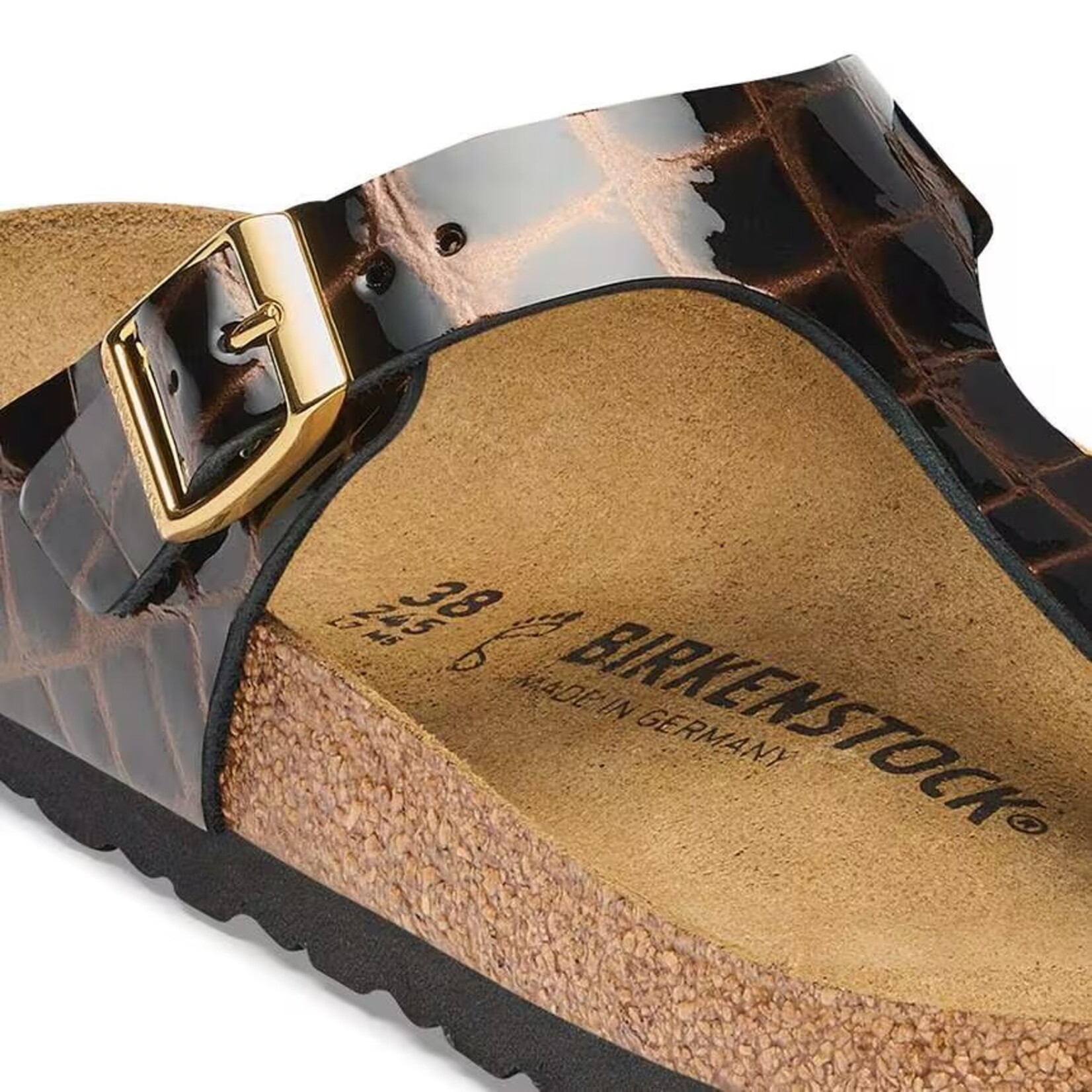 Birkenstock BIRKENSTOCK Gizeh Emboss Animal Regular
