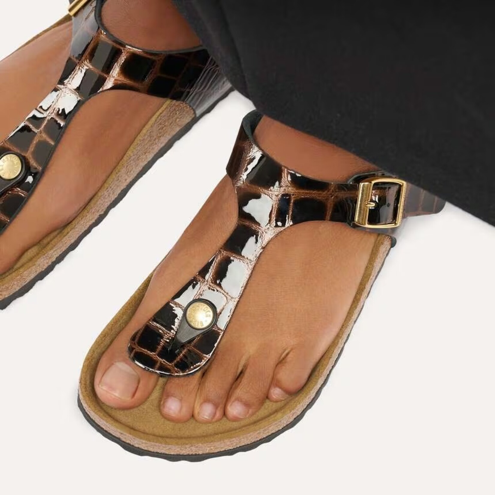 Birkenstock BIRKENSTOCK Gizeh Emboss Animal Regular