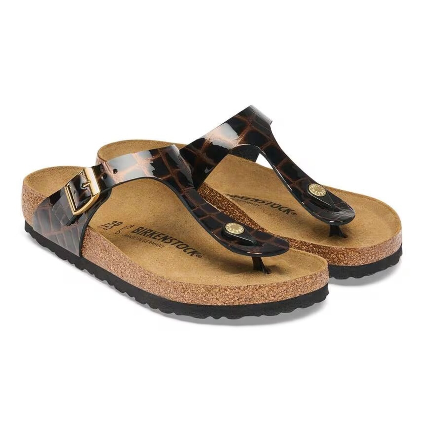 Birkenstock BIRKENSTOCK Gizeh Emboss Animal Regular