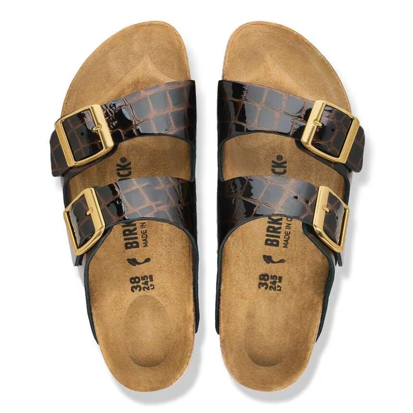 Birkenstock BIRKENSTOCK Arizona Emboss Animal Regular