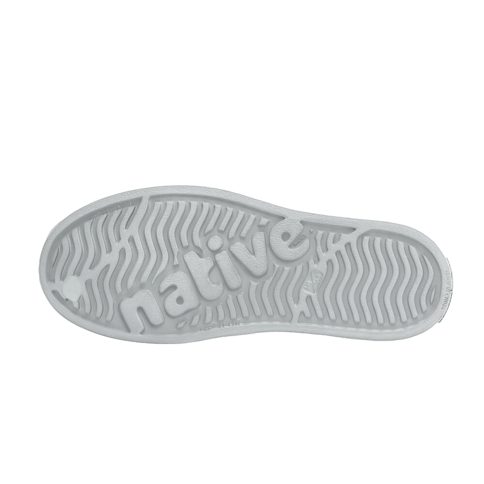 Native NATIVE Adult Jefferson Wanderfoam Stonewash