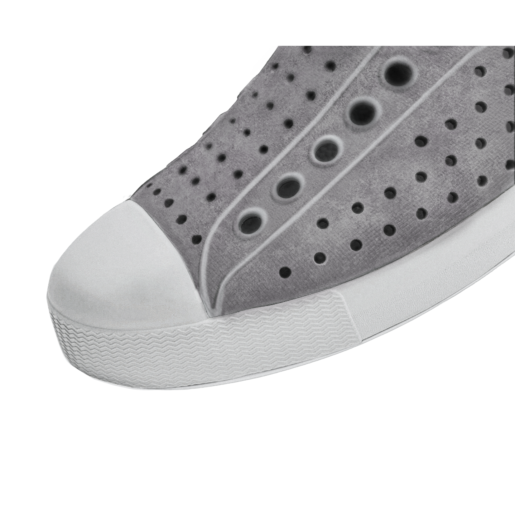 Native NATIVE Adult Jefferson Wanderfoam Stonewash