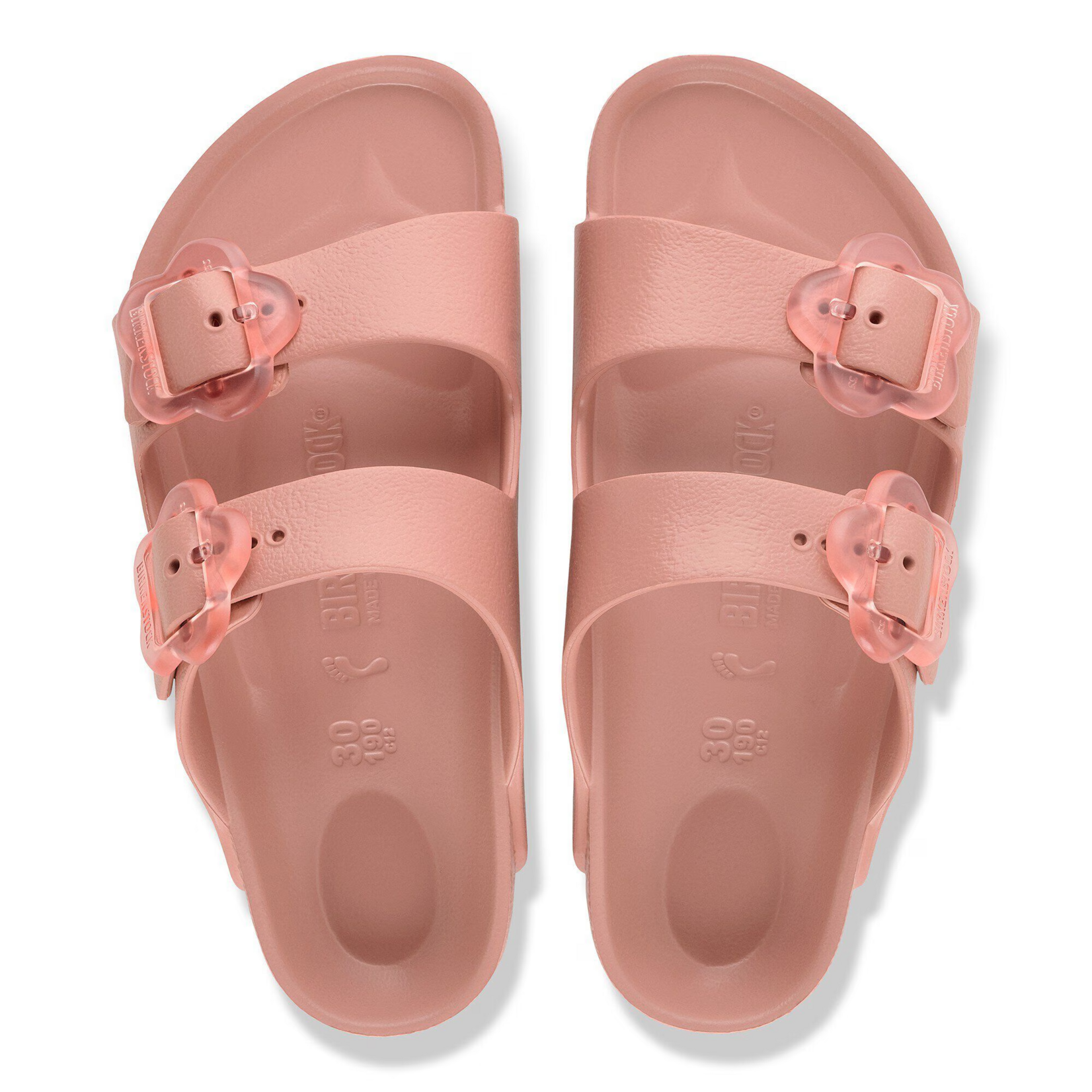 Birkenstock BIRKENSTOCK Arizona Flower Buckle EVA Kids Narrow