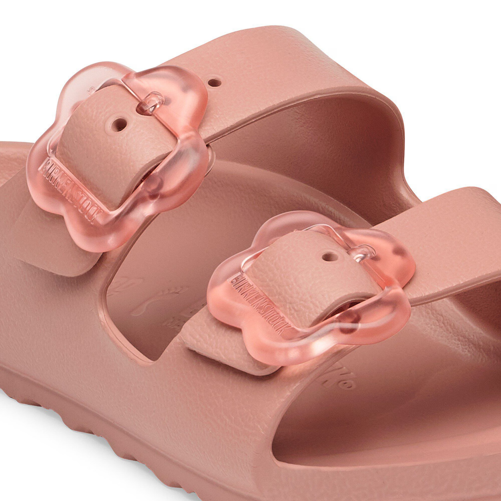 Birkenstock BIRKENSTOCK Arizona Flower Buckle EVA Kids Narrow