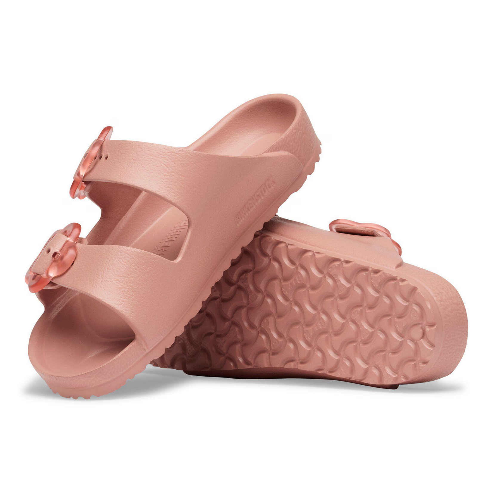 Birkenstock BIRKENSTOCK Arizona Flower Buckle EVA Kids Narrow