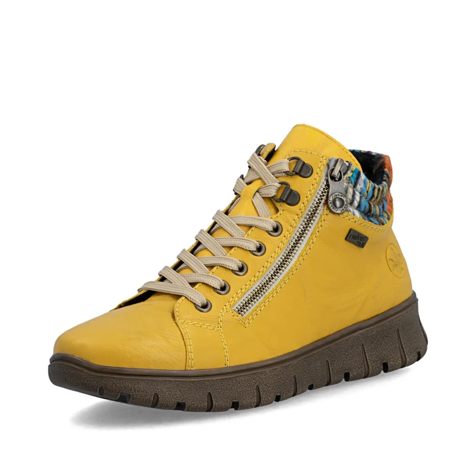 Rieker RIEKER N1305-68 Women's Lace Bootie