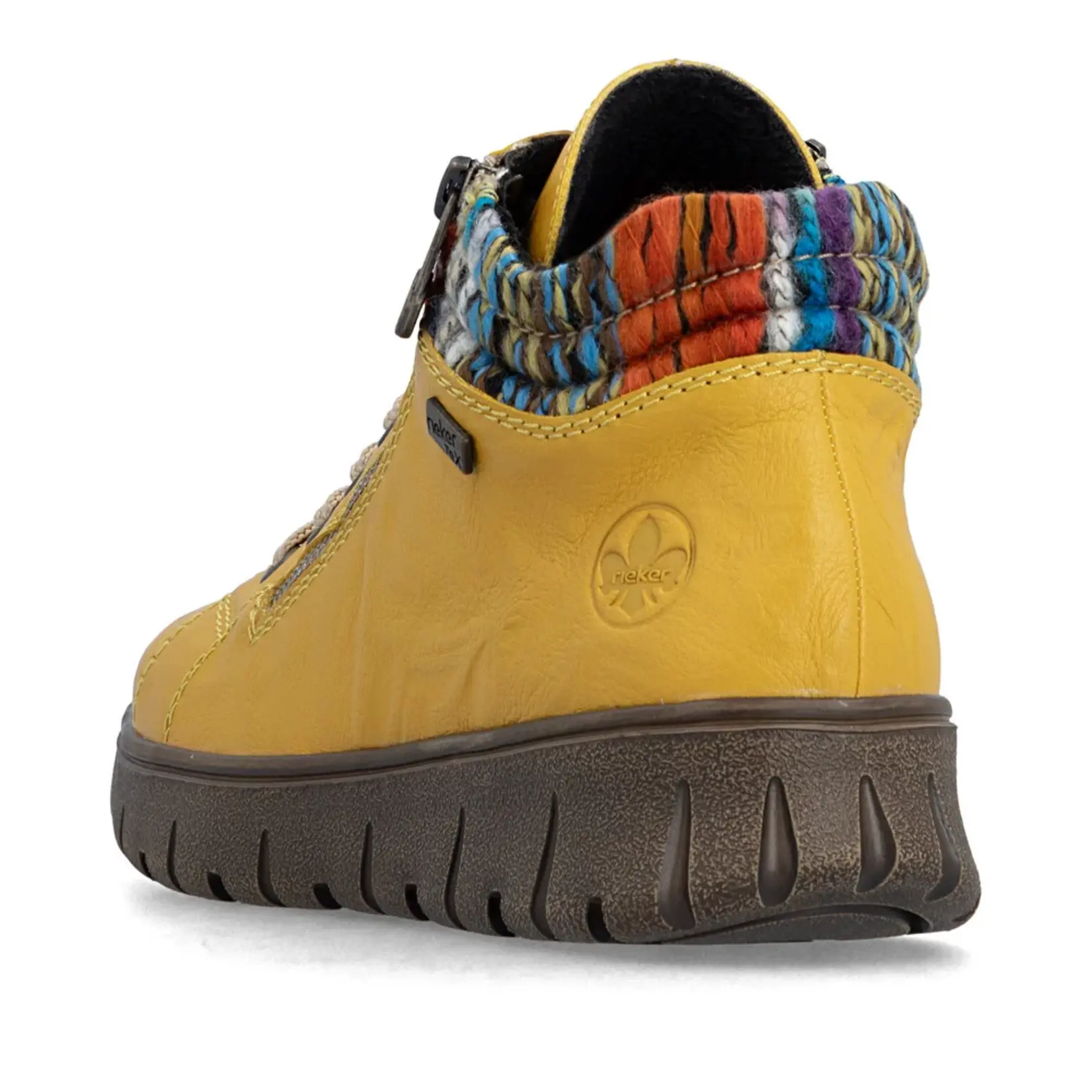 Rieker RIEKER N1305-68 Women's Lace Bootie