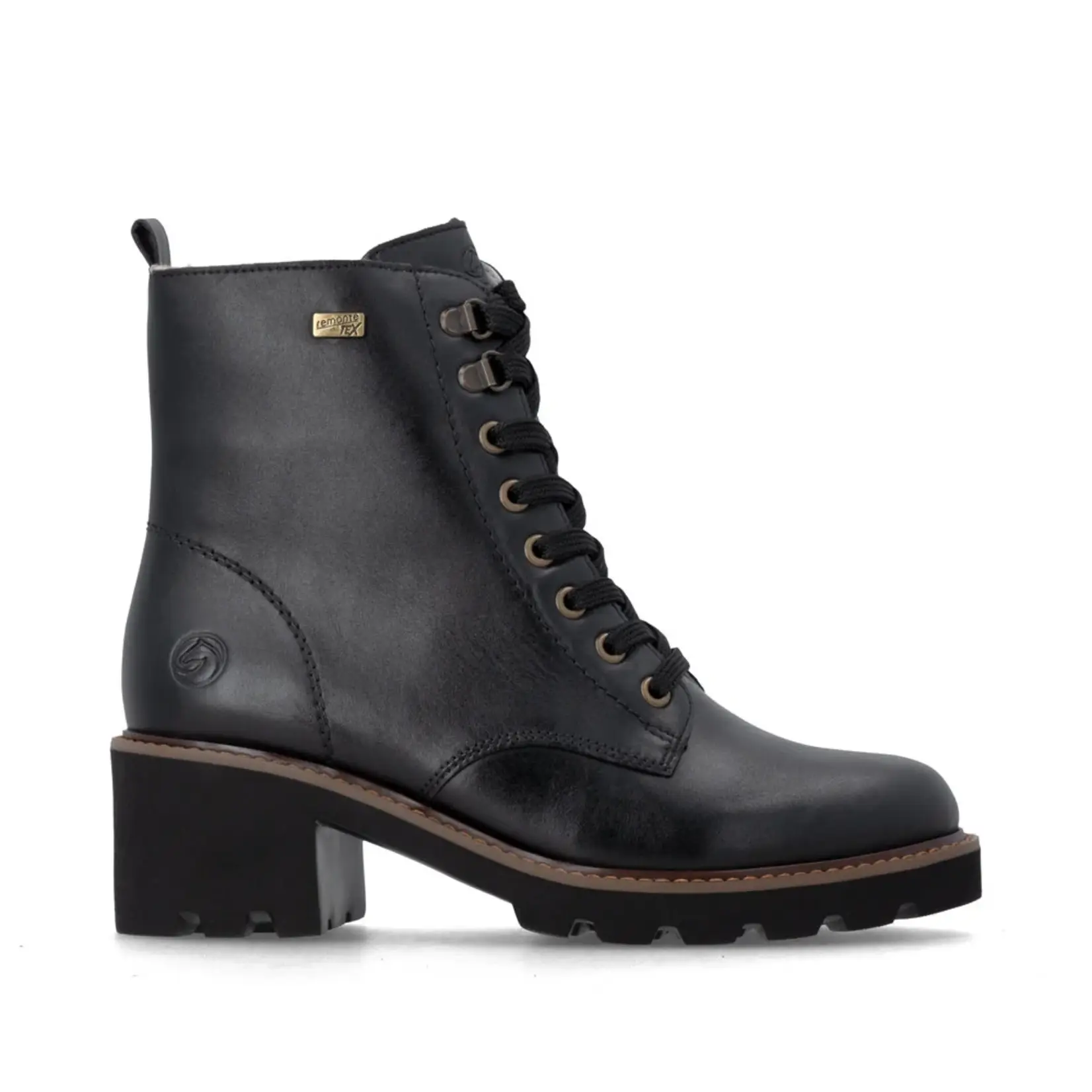 Rieker REMONTE D0A81-03 Lace Bootie