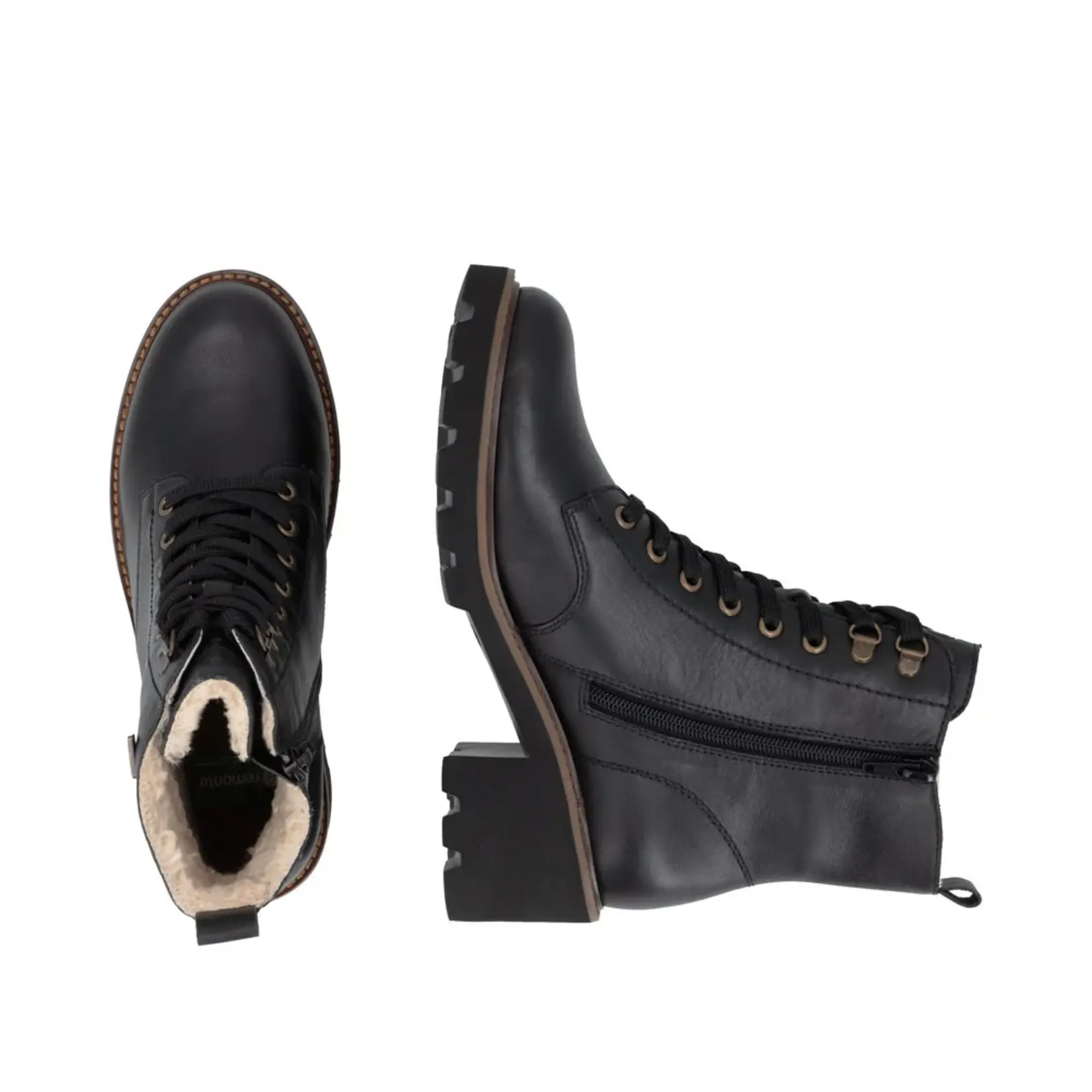 Rieker REMONTE D0A81-03 Lace Bootie