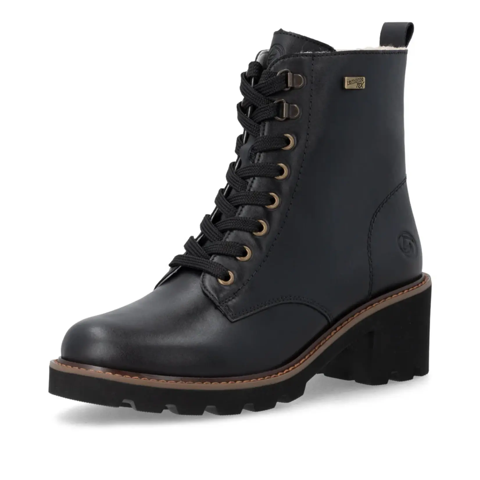 Rieker REMONTE D0A81-03 Lace Bootie