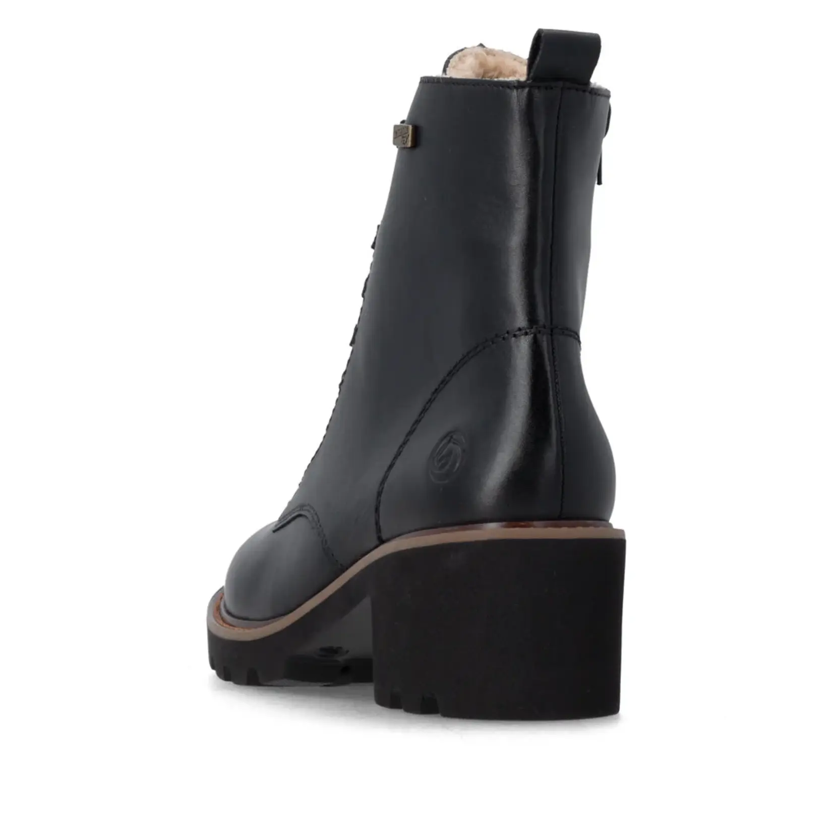 Rieker REMONTE D0A81-03 Lace Bootie