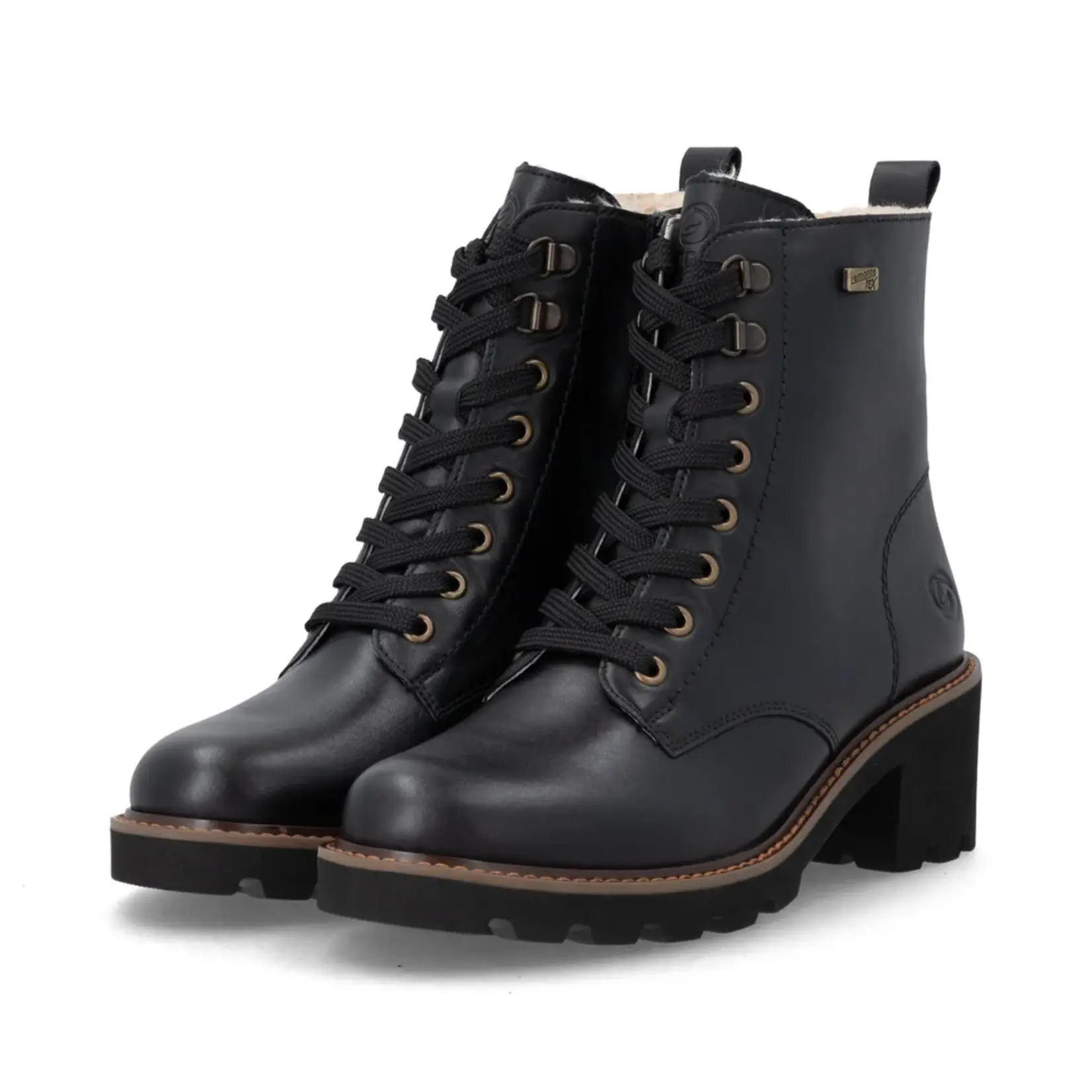 Rieker REMONTE D0A81-03 Lace Bootie