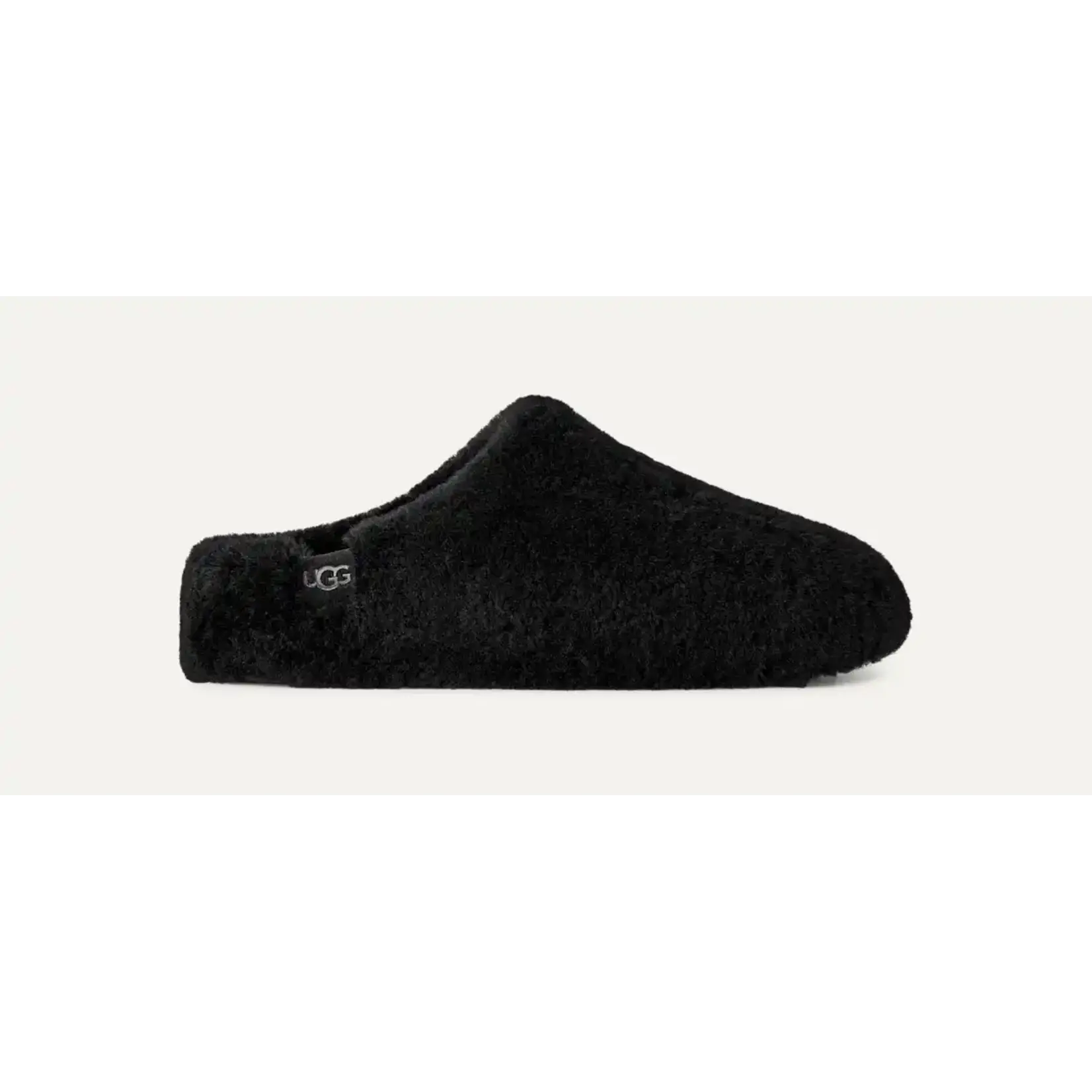 UGG 1184352 Elea Fluffed Slip On BLK