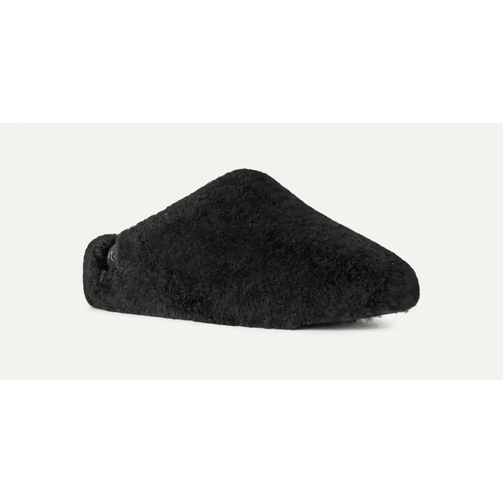 UGG 1184352 Elea Fluffed Slip On BLK