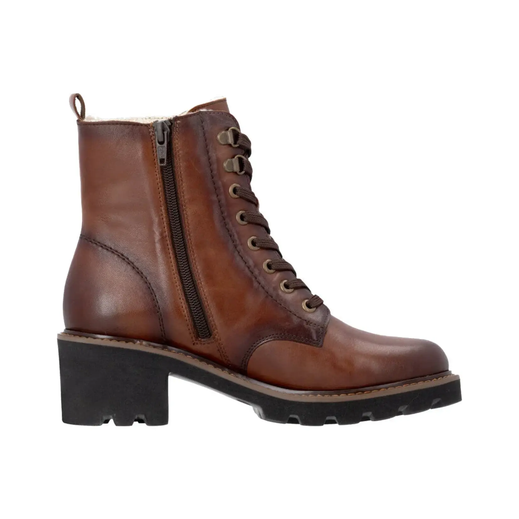 Rieker REMONTE D0A81-24 Women's Lace Bootie