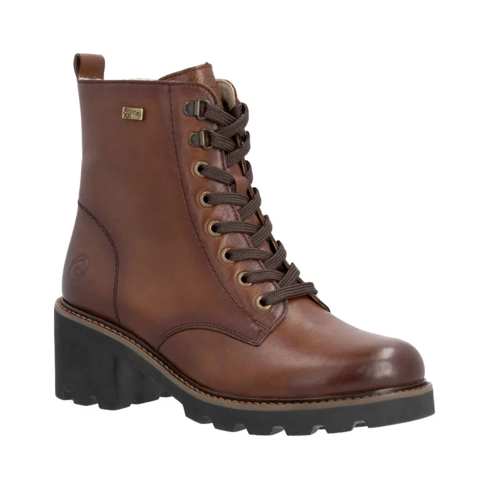 Rieker REMONTE D0A81-24 Women's Lace Bootie