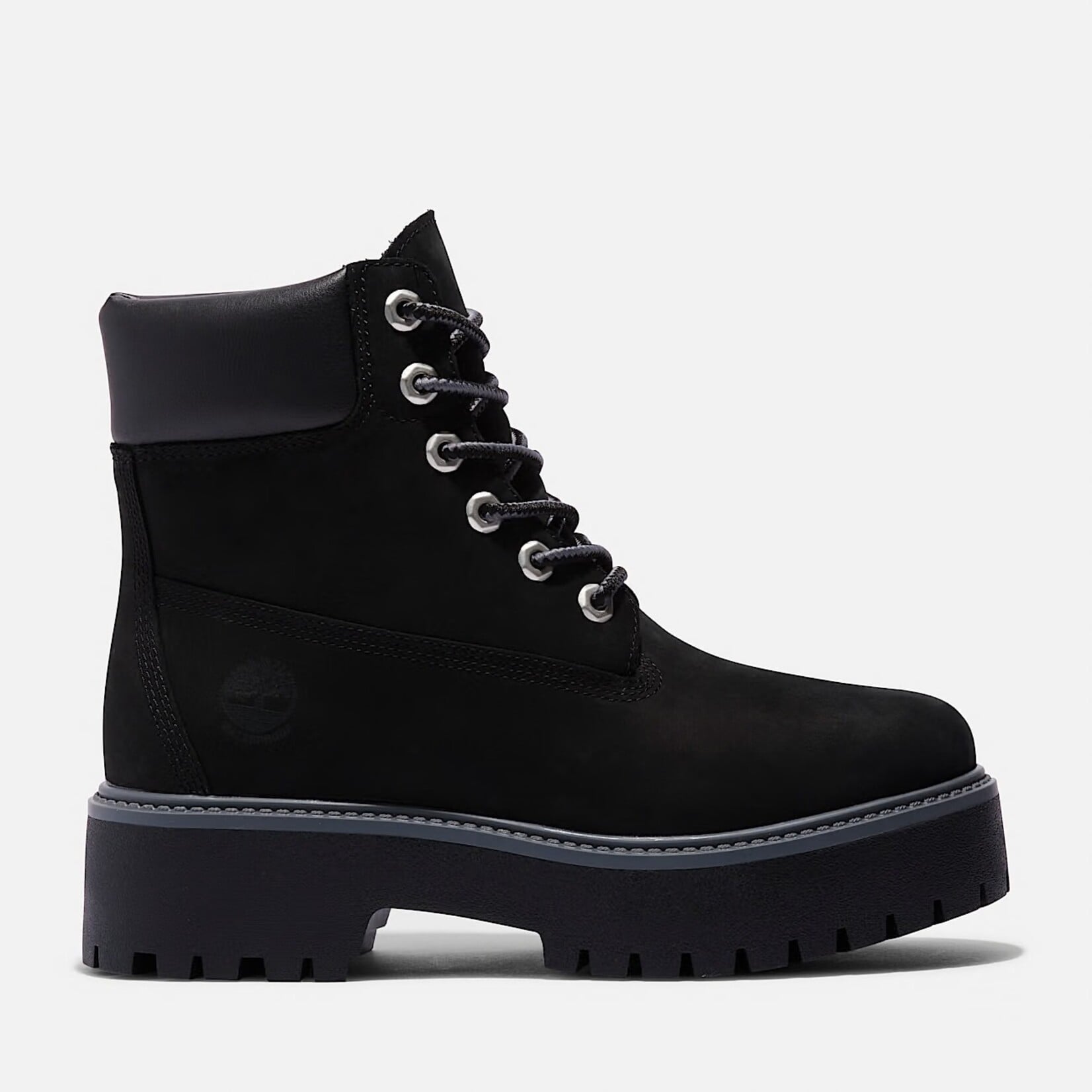 Timberland TIMBERLAND Women's W Stone Street 6" Waterproof Platform