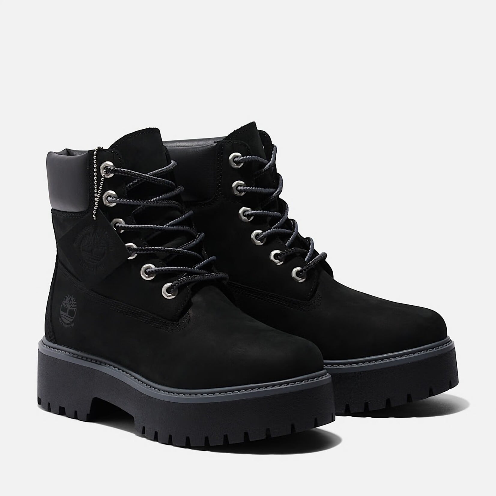 Timberland TIMBERLAND Women's W Stone Street 6" Waterproof Platform