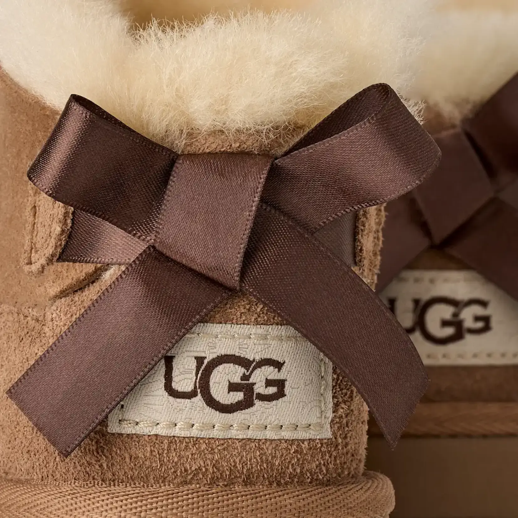 Ugg UGG 1185920K Ultra Mini Bailey Bow