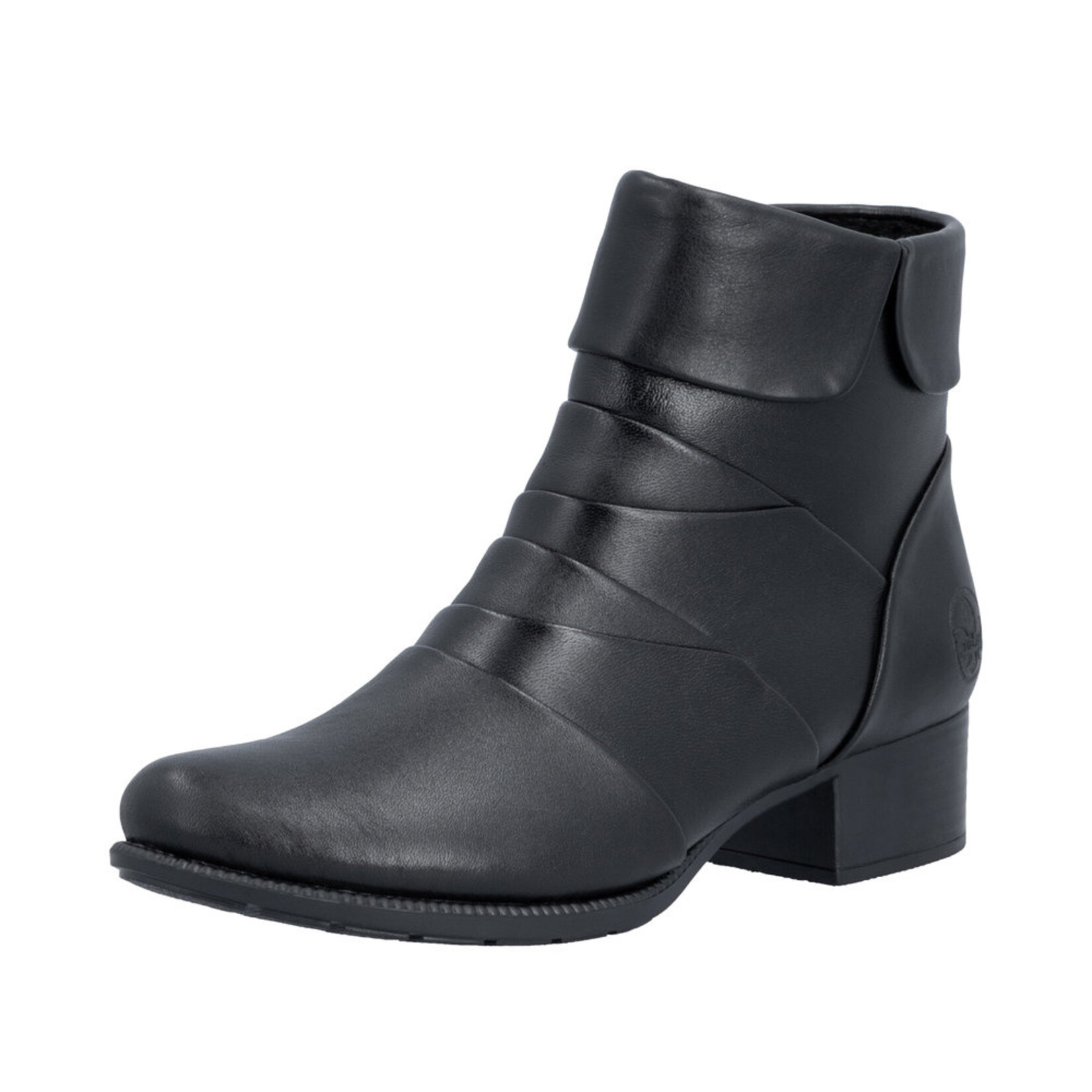 Rieker RIEKER 78665-00 Women's Zipper Bootie