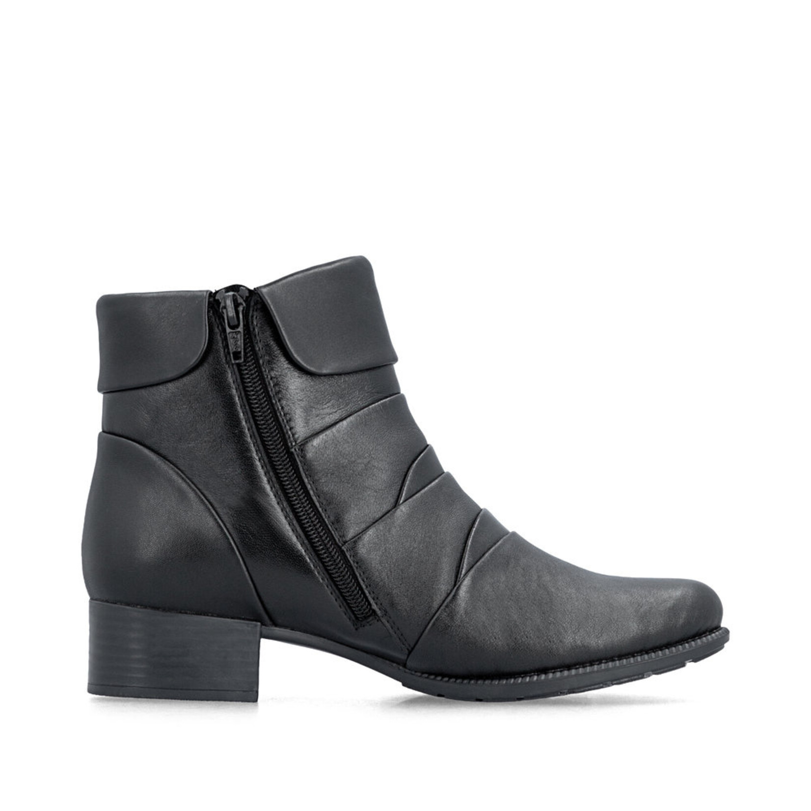 Rieker RIEKER 78665-00 Women's Zipper Bootie