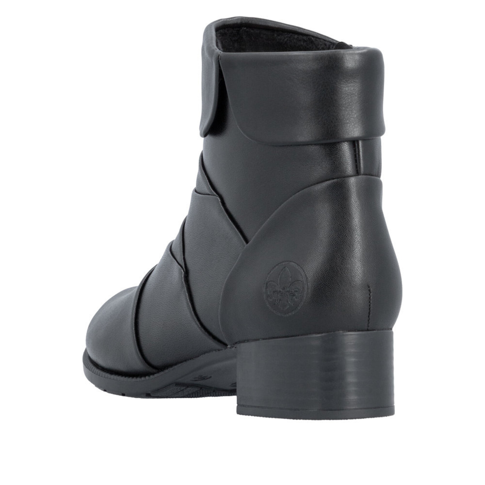 Rieker RIEKER 78665-00 Women's Zipper Bootie