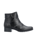 Rieker RIEKER 78665-00 Zipper Bootie