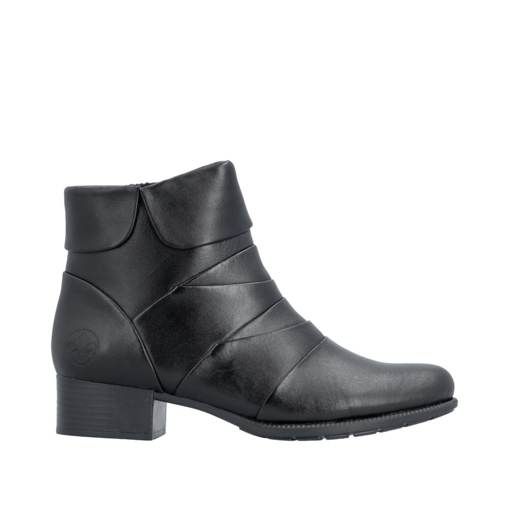 Rieker RIEKER 78665-00 Women's Zipper Bootie