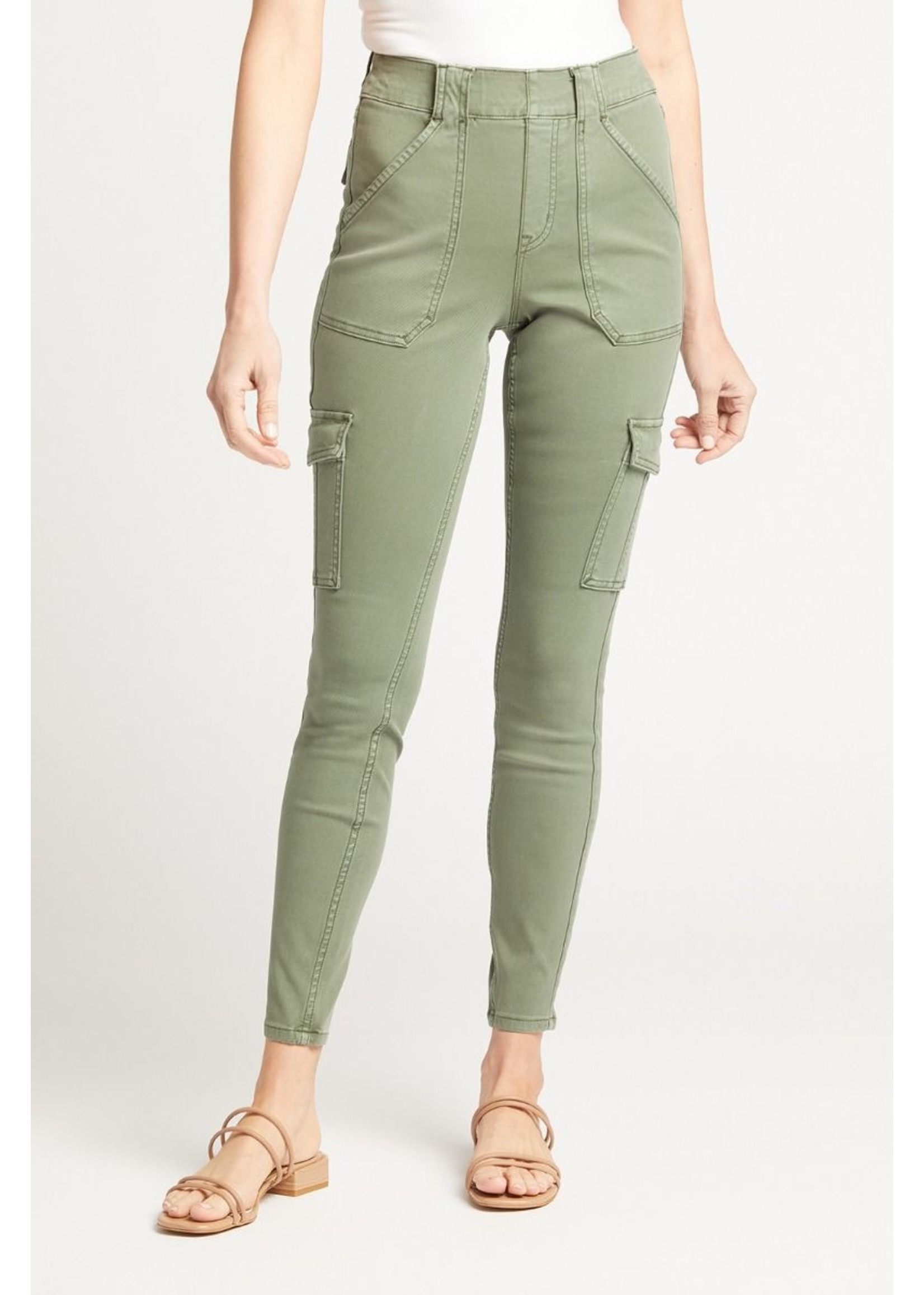 spanx stretch twill cargo