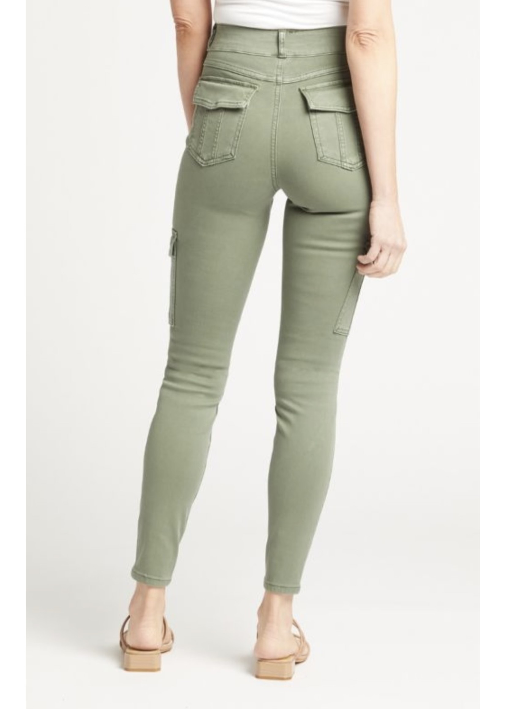 spanx stretch twill cargo