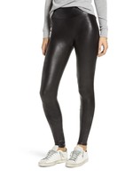 Spanx Faux Leather Leggings - 2437