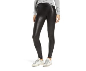 SPANX, Pants & Jumpsuits, Spanx Nwt Faux Leather Leggings Style 2437  Black Medium