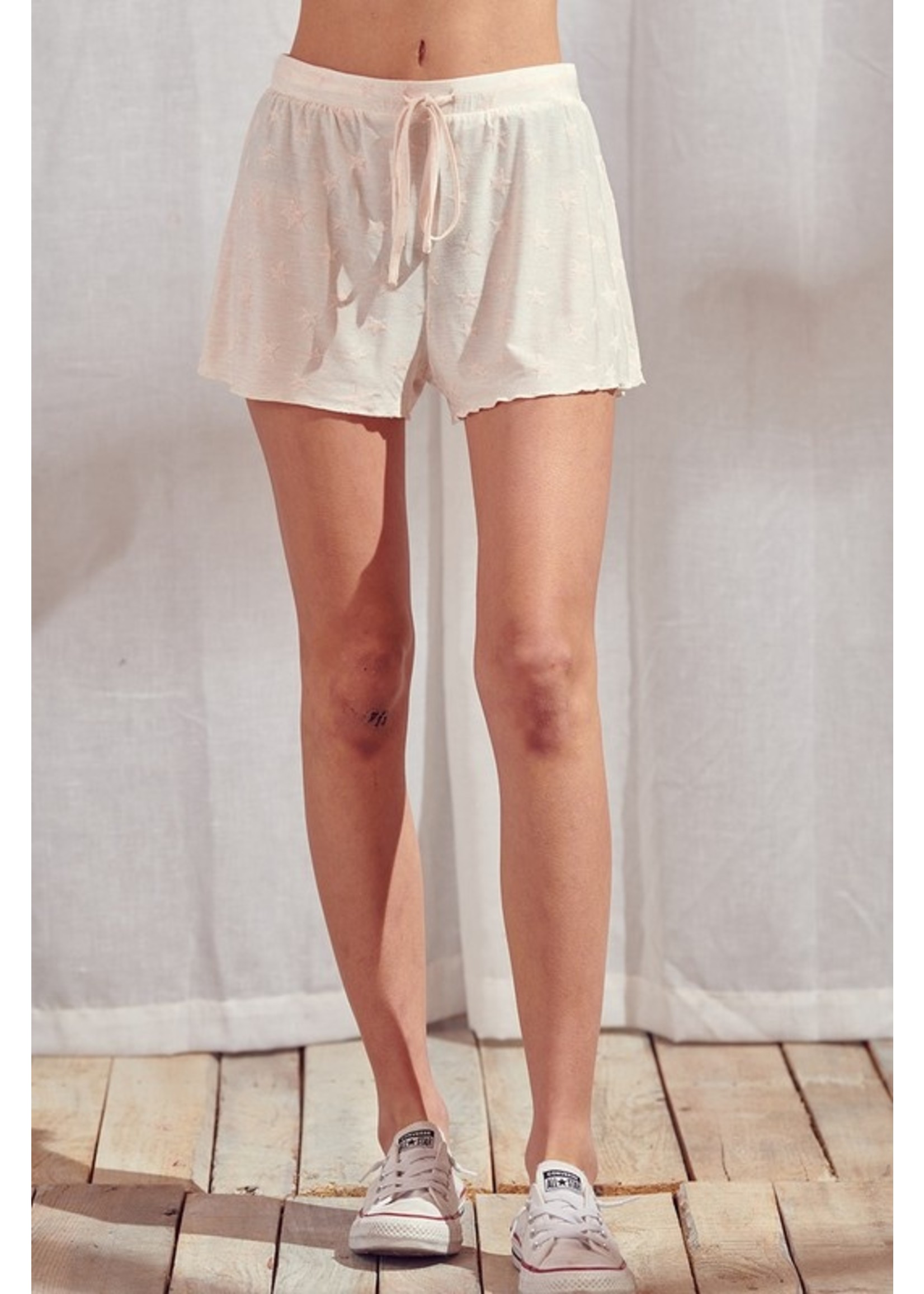 Storia Star Embroidered Shorts - BP1892