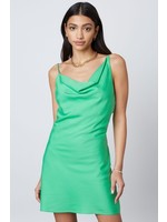 Cotton Candy LA Asymmetrical Slip Dress - CD-11394