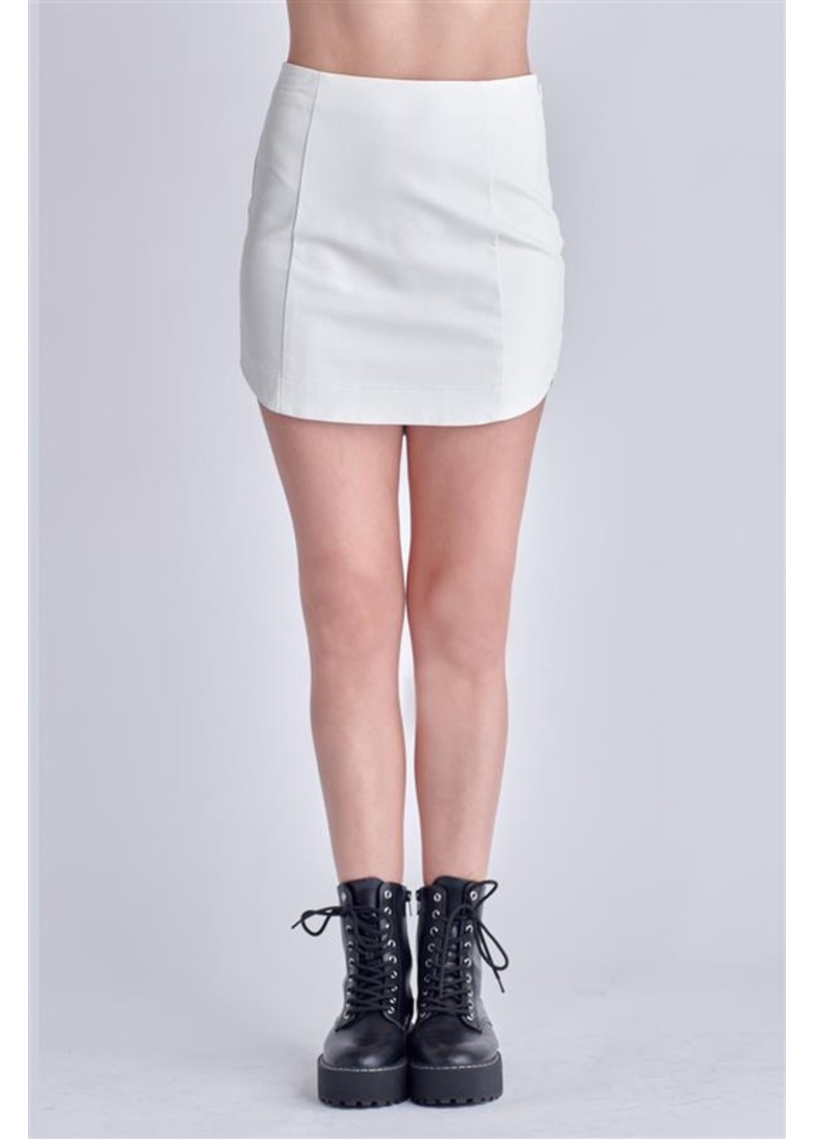 Moodie H/L Mini Skirt - E40012