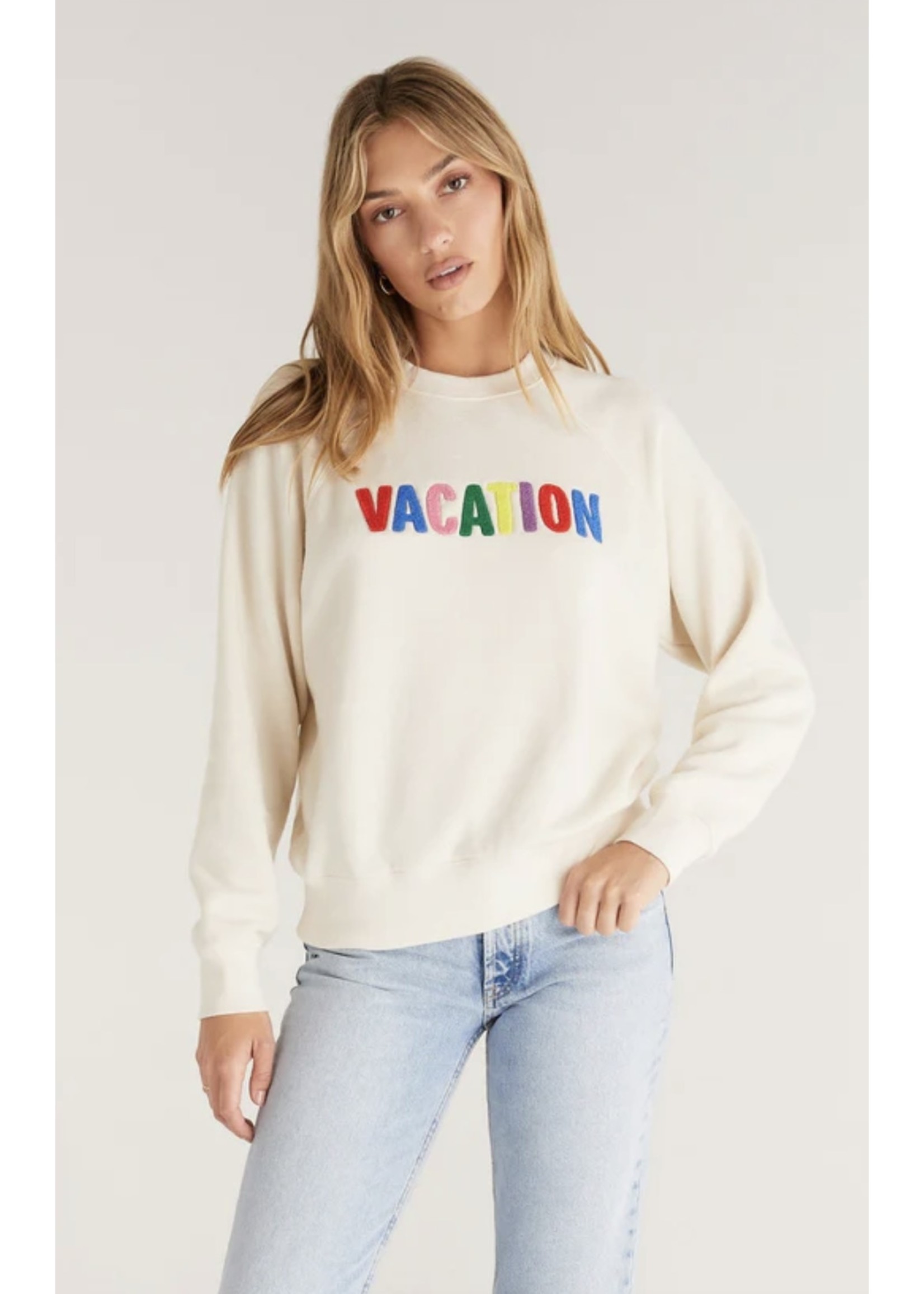 Z Supply Vacation Sweatshirt - ZT231508