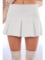 Illa Illa Pleated Mini Skort - IM7167